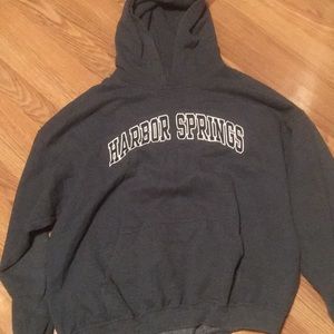 Grey Harbor Springs Hoodie